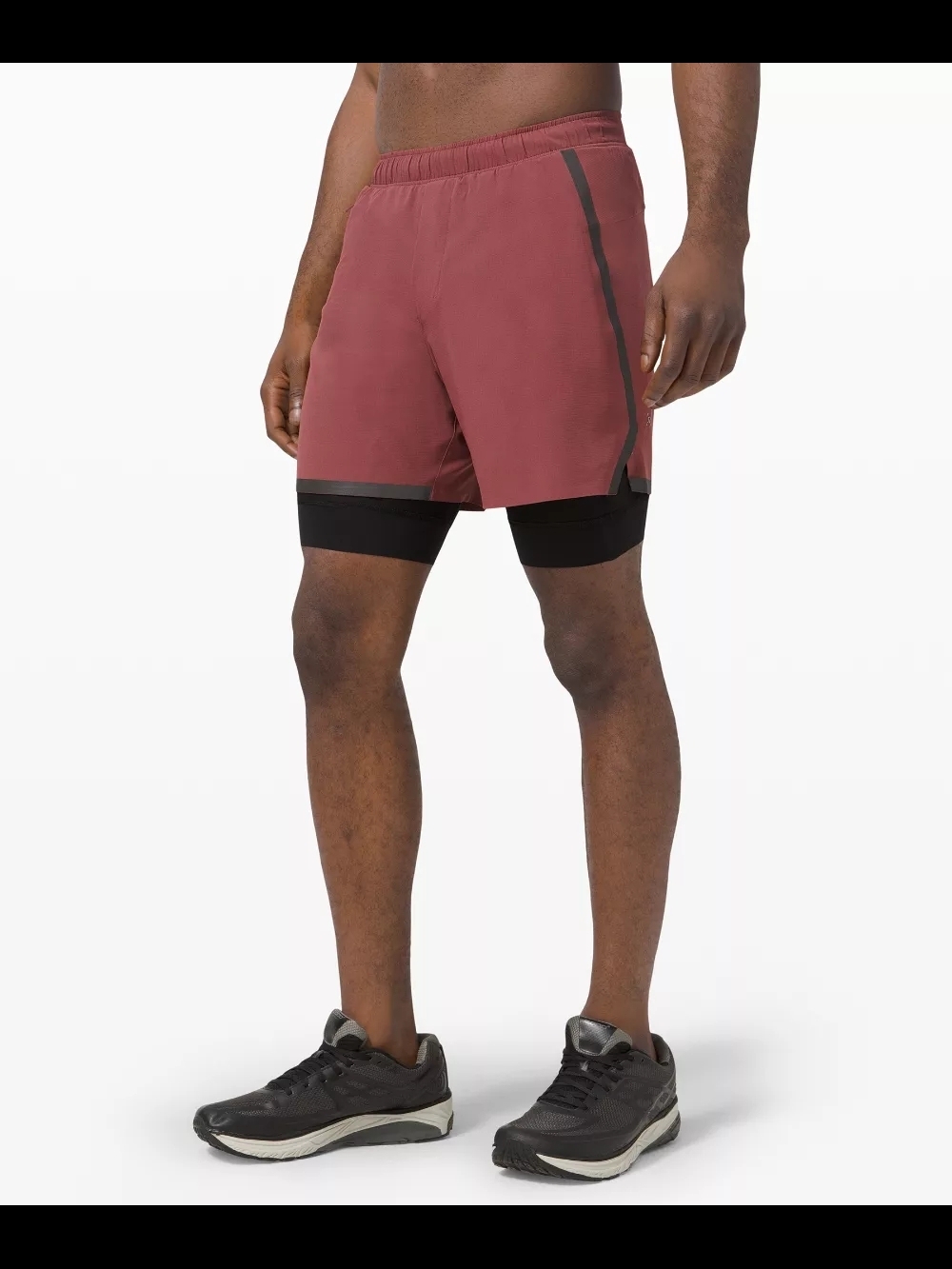 Men's Lululemon Surge Short 6"
Lined Sz. M